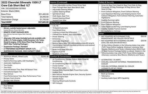 2022 Chevrolet Silverado 1500 LT