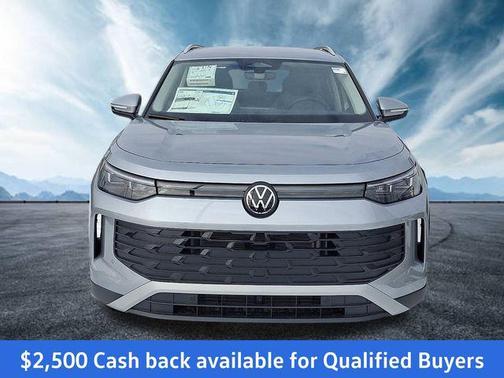 pyrite silver metallic 2026 Volkswagen Tiguan 2.0T S 4MOTION