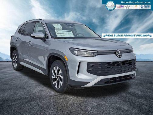 2026 Volkswagen Tiguan 2.0T S 4MOTION