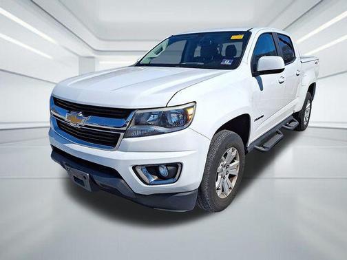 Summit White 2017 Chevrolet Colorado LT