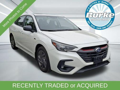 Crystal White Pearl 2025 Subaru Legacy Sport