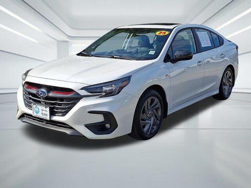 Crystal White Pearl 2025 Subaru Legacy Sport