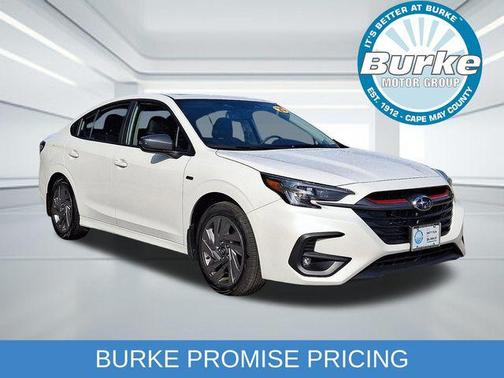 Crystal White Pearl 2025 Subaru Legacy Sport