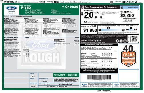 Magnetic 2017 Ford F-150 Limited
