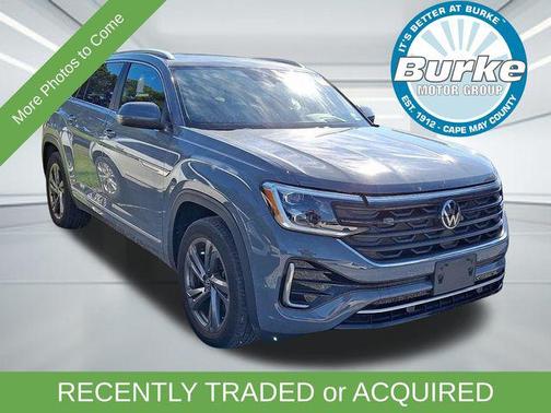 Gray 2024 Volkswagen Atlas Cross Sport 2.0T SEL