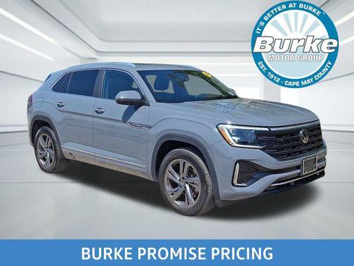Gray 2024 Volkswagen Atlas Cross Sport 2.0T SEL