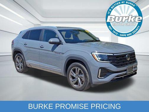 Gray 2024 Volkswagen Atlas Cross Sport 2.0T SEL
