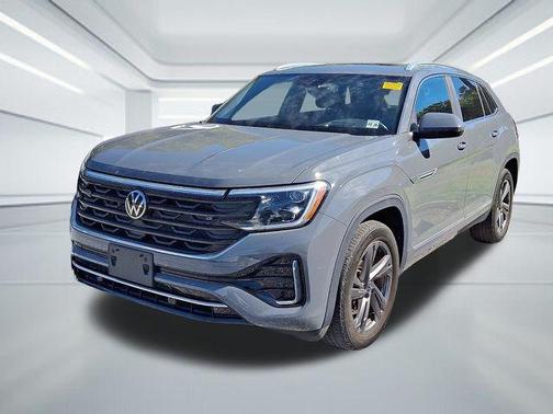 Gray 2024 Volkswagen Atlas Cross Sport 2.0T SEL