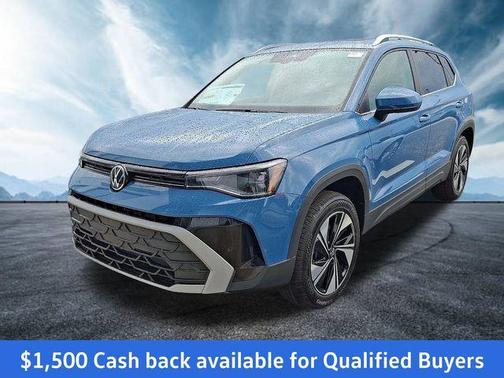 Monterey Blue Pearl 2026 Volkswagen Taos SE