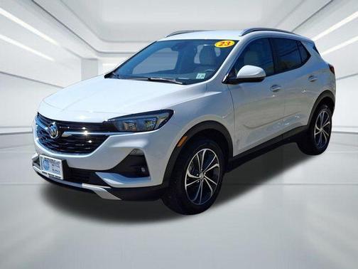 Summit White 2023 Buick Encore GX Select