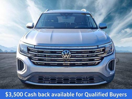 silver mist metallic 2026 Volkswagen Atlas 2.0T SEL