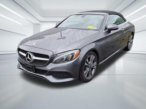 Gray 2017 Mercedes-Benz C-Class C 300