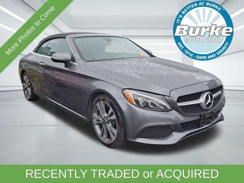 Gray 2017 Mercedes-Benz C-Class C 300