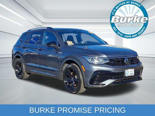 2023 Volkswagen Tiguan 2.0T SE R-Line Black