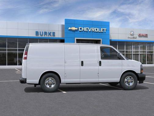 Summit White 2026 Chevrolet Express 2500 Work Van