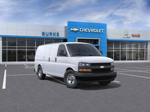 Summit White 2026 Chevrolet Express 2500 Work Van