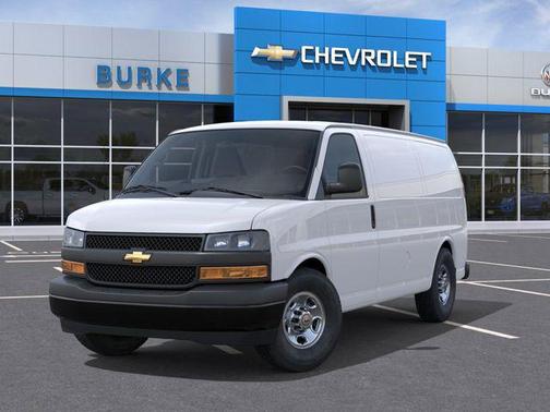 Summit White 2026 Chevrolet Express 2500 Work Van