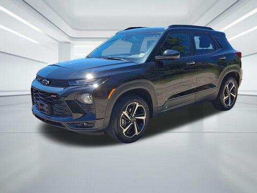 Mosaic Black Metallic 2023 Chevrolet Trailblazer RS