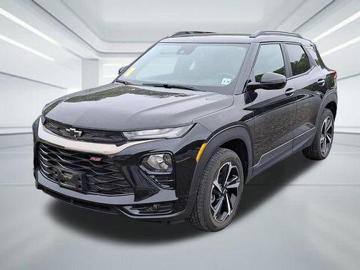 Mosaic Black Metallic 2023 Chevrolet Trailblazer RS