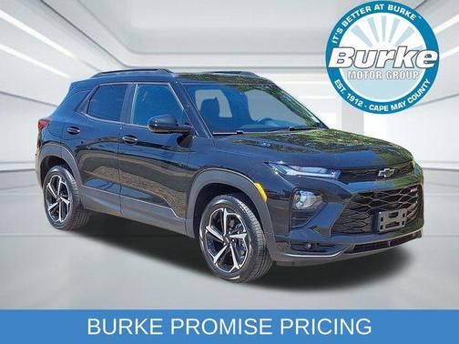 Mosaic Black Metallic 2023 Chevrolet Trailblazer RS