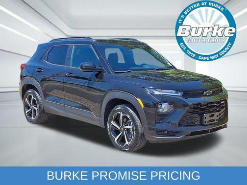 Mosaic Black Metallic 2023 Chevrolet Trailblazer RS