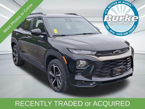 Mosaic Black Metallic 2023 Chevrolet Trailblazer RS