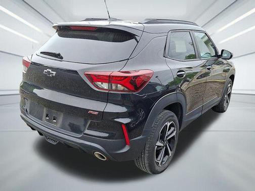 Mosaic Black Metallic 2023 Chevrolet Trailblazer RS