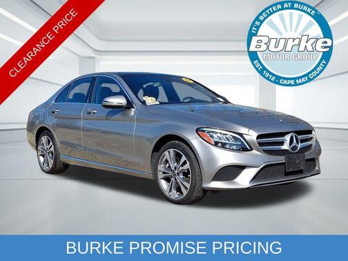2019 Mercedes-Benz C-Class 4MATIC