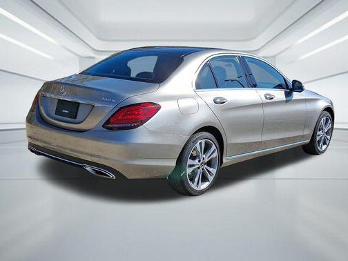 2019 Mercedes-Benz C-Class 4MATIC