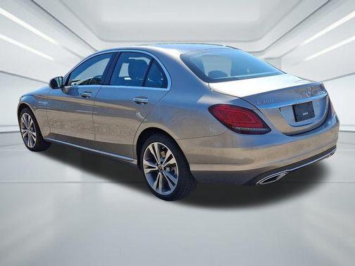 2019 Mercedes-Benz C-Class 4MATIC