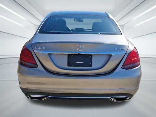 2019 Mercedes-Benz C-Class 4MATIC