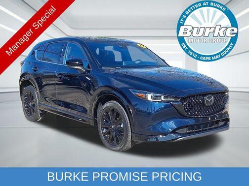 Deep Crystal Blue Mica 2024 Mazda CX-5 2.5 Turbo Premium