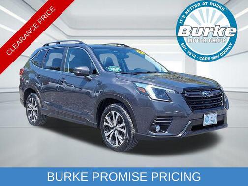 2022 Subaru Forester Limited