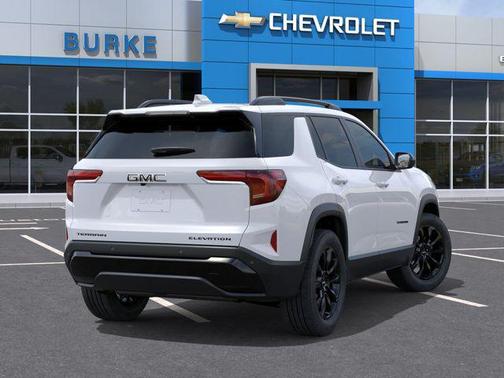 Summit White 2027 GMC Terrain FWD Elevation