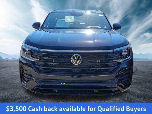 deep black pearl 2026 Volkswagen Atlas Cross Sport 2.0T SEL