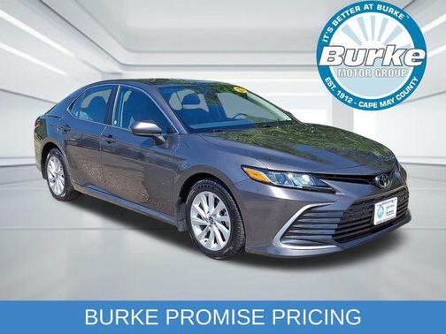 Predawn Gray Mica 2023 Toyota Camry LE