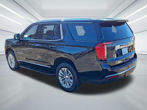 Onyx Black 2024 GMC Yukon SLT