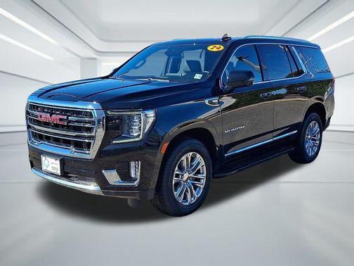 Onyx Black 2024 GMC Yukon SLT
