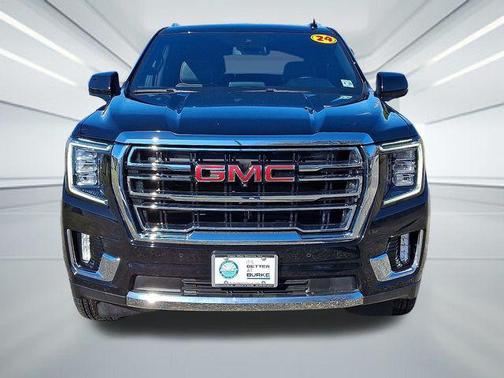 Onyx Black 2024 GMC Yukon SLT