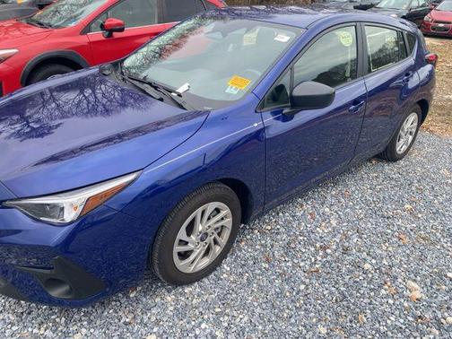 2025 Subaru Impreza Base