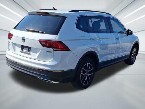 2021 Volkswagen Tiguan 2.0T SE 4MOTION