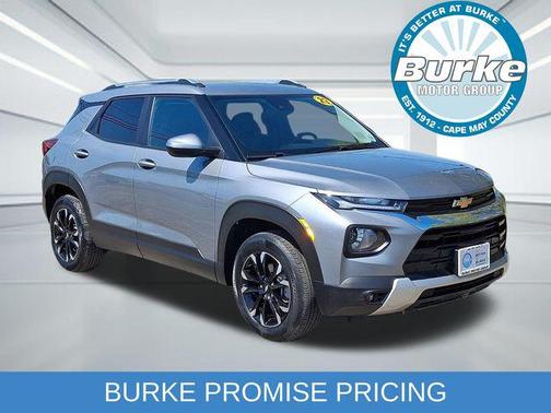 Sterling Gray Metallic 2023 Chevrolet Trailblazer LT