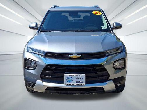 Sterling Gray Metallic 2023 Chevrolet Trailblazer LT
