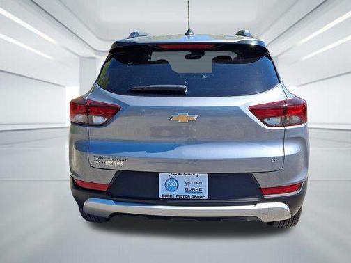 Sterling Gray Metallic 2023 Chevrolet Trailblazer LT