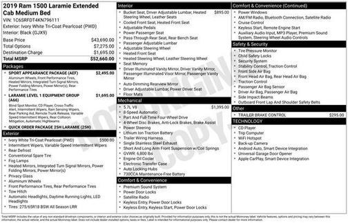 2019 RAM 1500 Laramie