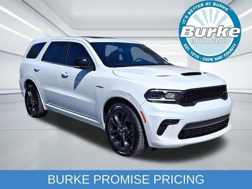 White Knuckle Clearcoat 2021 Dodge Durango R/T AWD