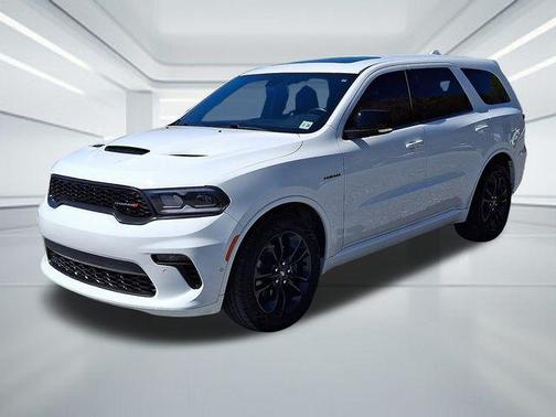 White Knuckle Clearcoat 2021 Dodge Durango R/T AWD