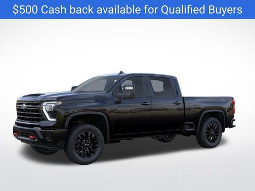 2025 Chevrolet Silverado 2500 LTZ