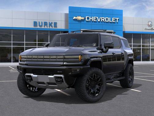 Void Black 2026 GMC HUMMER EV SUV 3X