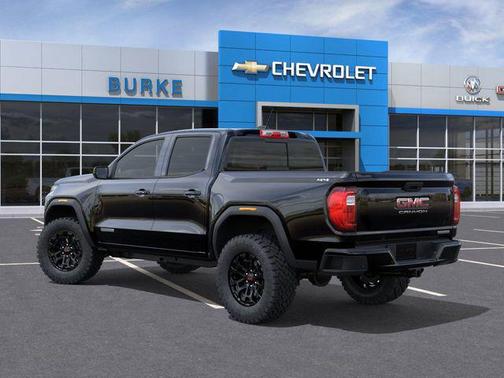 Onyx Black 2026 GMC Canyon Elevation